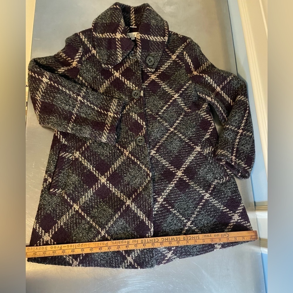 Larry Levine - vintage Tweed wool peacoat - Picture 8 of 13